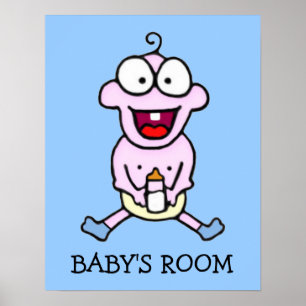 Happy Baby Poster