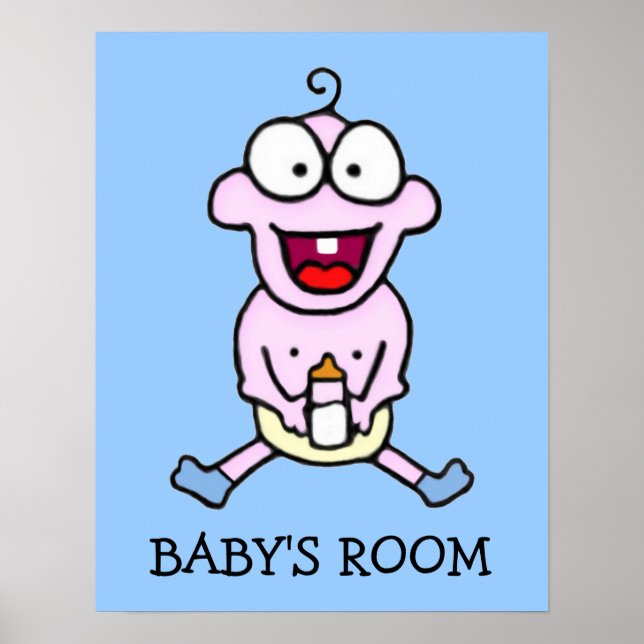 Happy Baby Poster (Front)