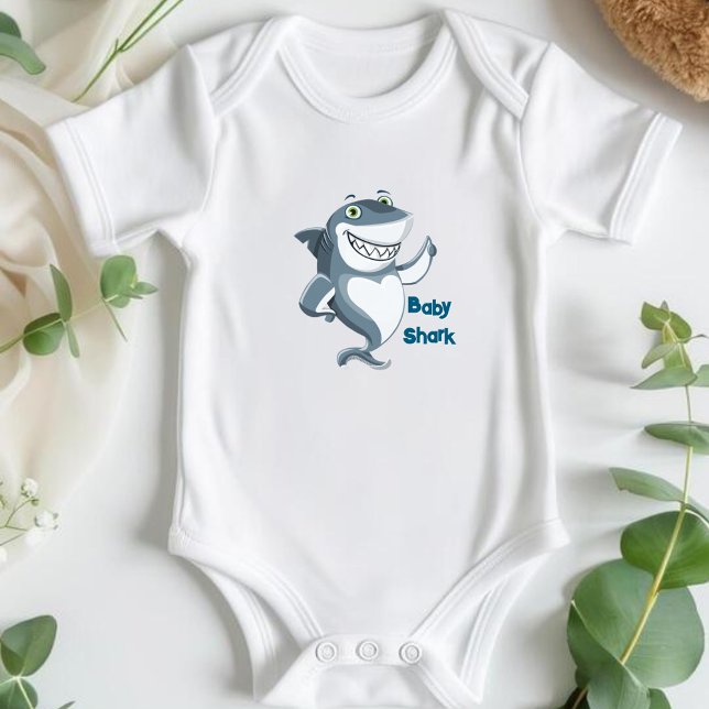 Happy Baby Shark  Bodysuit (Creator Uploaded)