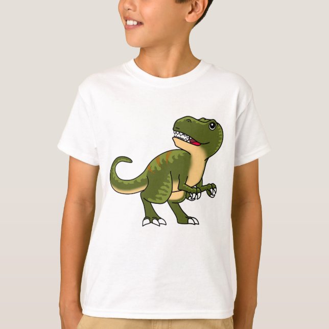 Happy Baby T-rex T-Shirt (Front)