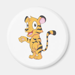 Happy Baby Tiger Cub Magnet