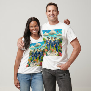 Happy Bachelor Party Charm T-Shirt