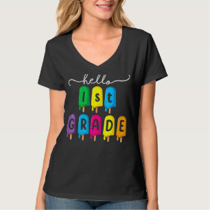 Happy Back To School Day 5th Fifth Grade Teacher T-Shirt