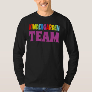 Happy Back To School Team Kindergarten Teacher Stu T-Shirt