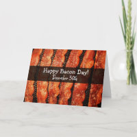 Happy Bacon Day December 30th