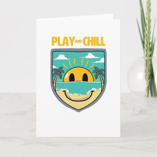 Happy Badge Card (Front)