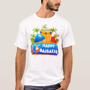 Happy Baisakhi Indian Festival T-Shirt