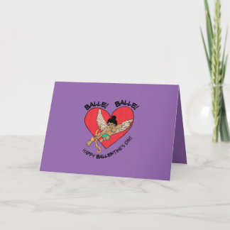 Happy Ballentine's Day! Holiday Card