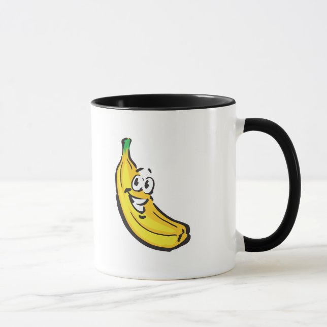 happy banana mug (Right)
