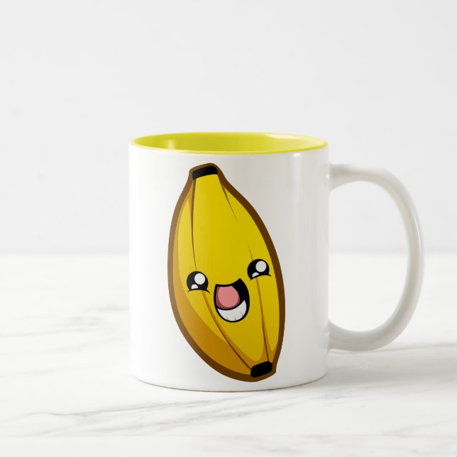 Happy Banana Mug (Right)