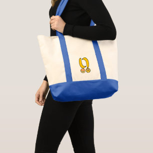 Happy Banana vs Upset Banana  Tote Bag