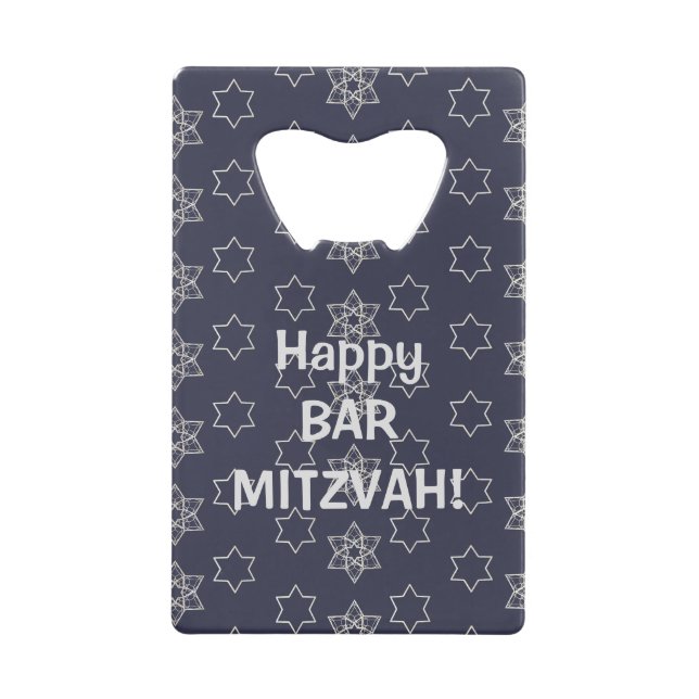 Happy Bar Mitzvah! (Front)