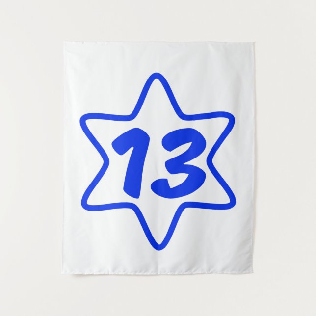 HAPPY BAR MITZVAH BAR MITZVAH BARMITZVAH  TAPESTRY (Front)