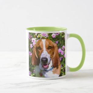Happy Basset Hound Mug