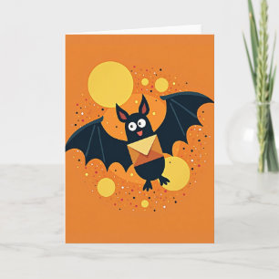 Happy Bat Mail Card
