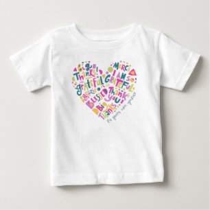 Happy be gentle with yourself  baby T-Shirt