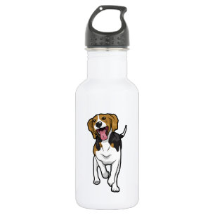 Happy Beagle 532 Ml Water Bottle