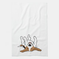 Happy Beagle Cartoon Dog Cute Pets Animal Lover's