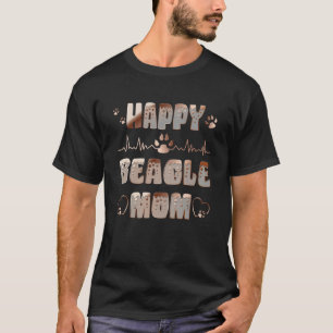 Happy Beagle Mom T-Shirt