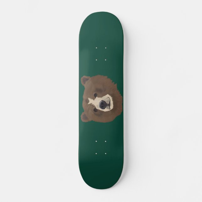 Happy Bear Skateboard (Front)