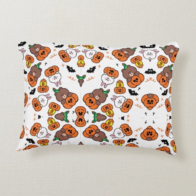 Happy Bears Decorative Cushion (Back)