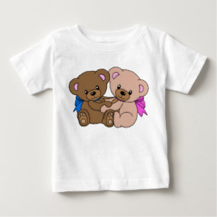 Happy bears hug baby T-Shirt