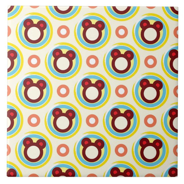 happy bears tile (Front)