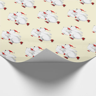 Happy Bears Wrapping Paper