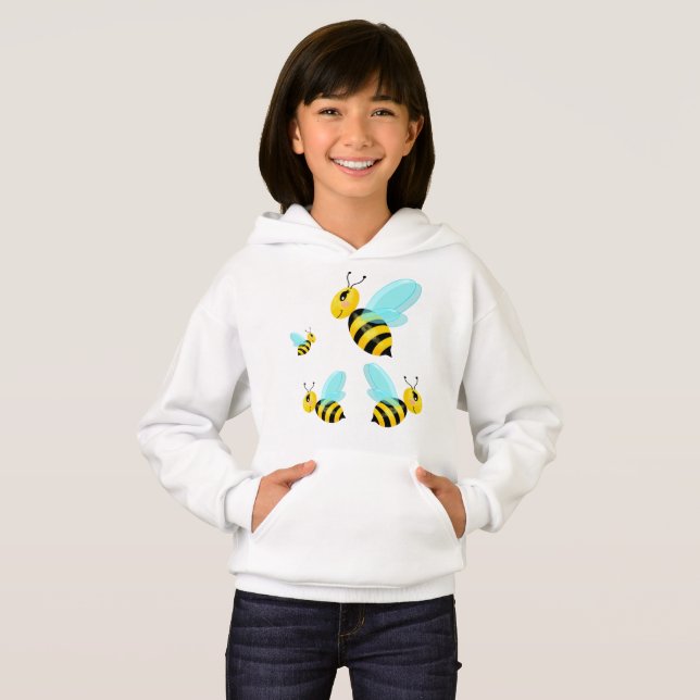 happy bee (Front Full)
