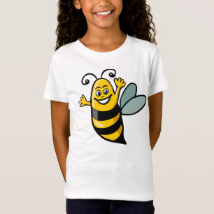 Happy Bee - Customised T-Shirt