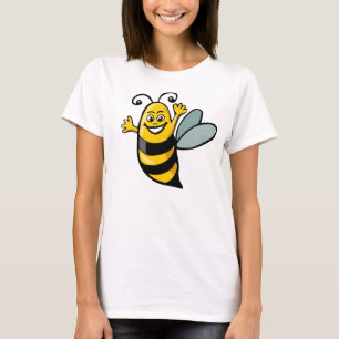 Happy Bee - Customised T-Shirt