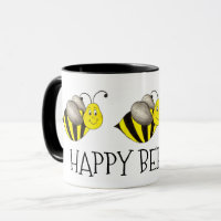Happy Bee-Day Bumblebee Bday Bee Birthday Party
