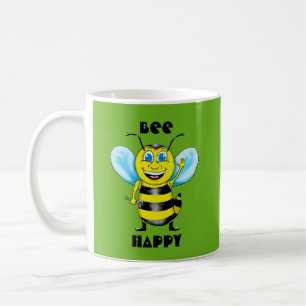 Happy Bee Mug