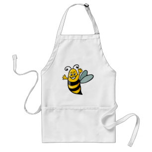Happy Bee Standard Apron