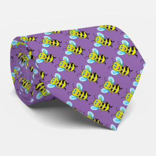 Happy Bee Tie