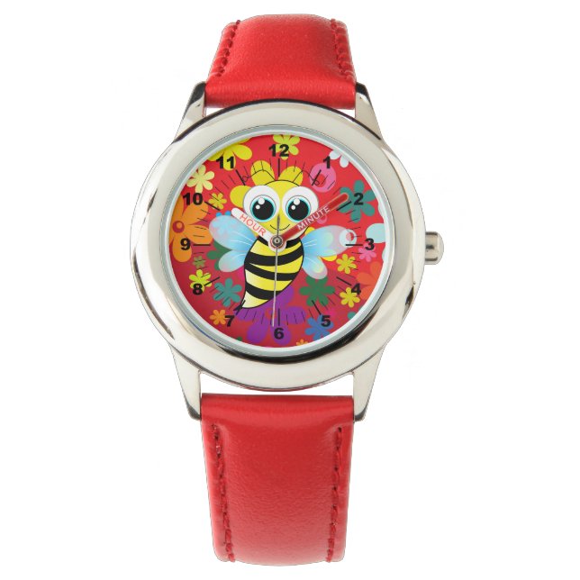 Happy bee watch (Front)
