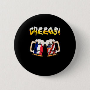 Happy Beer Lovers Day Cool Papa Mom Needs A Beer  6 Cm Round Badge