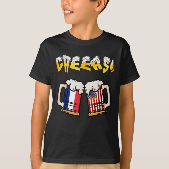 Happy Beer Lovers Day Cool Papa Mum Needs A Beer  T-Shirt (Front)
