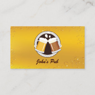 Happy Beer Time Pub Business Card