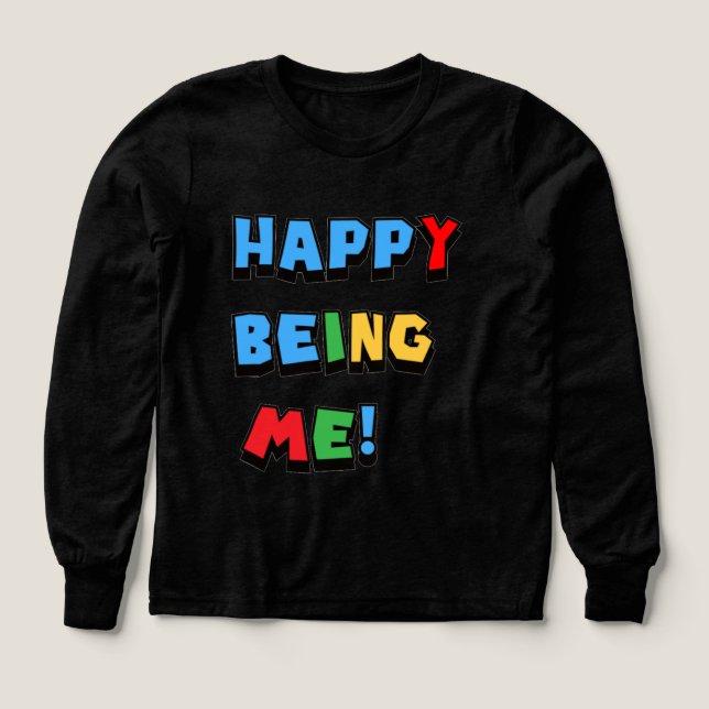 Happy Being Me (Design Front)