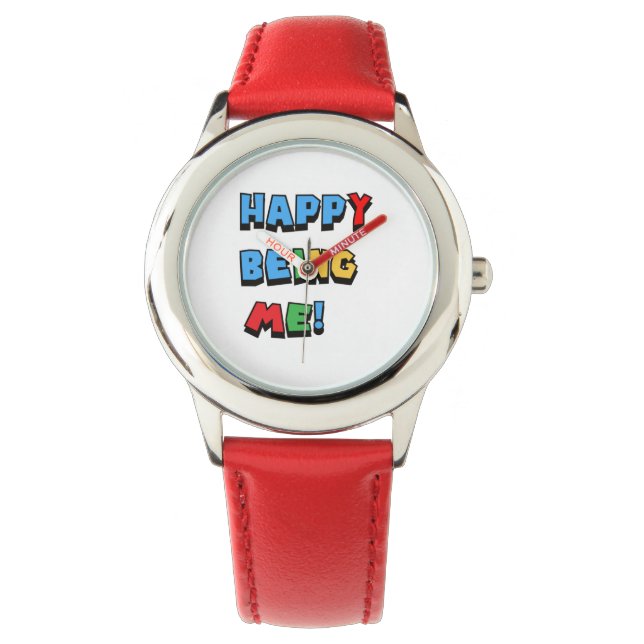 Happy Being Me Watch (Front)