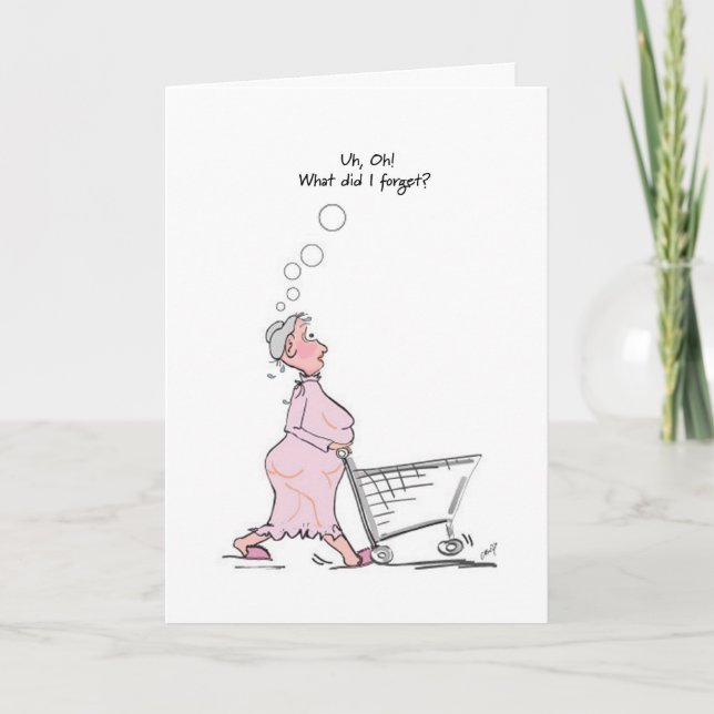 Happy Belated Birthday! Card (Front)