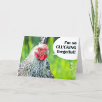 Happy Belated Birthday For AnyoneChicken Humour