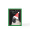 Happy  Belated Christmas Pug  greeting card
