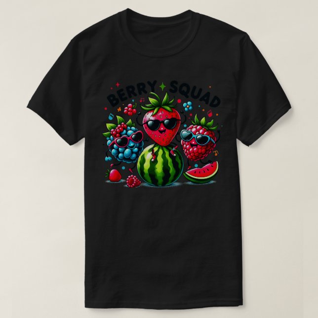 Happy Berry 2 T-Shirt (Design Front)