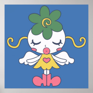 Happy Berry From Gokinjo Monogatari Poster