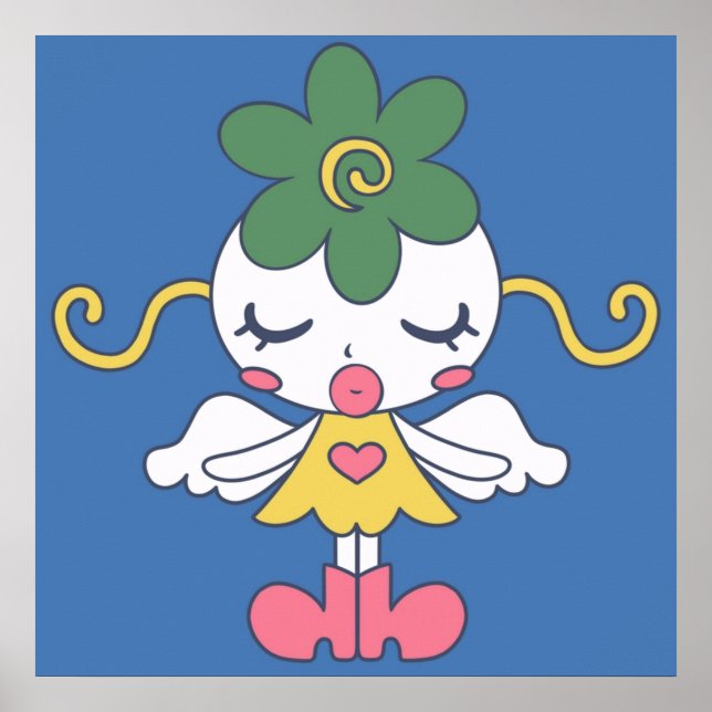 Happy Berry From Gokinjo Monogatari Poster (Front)