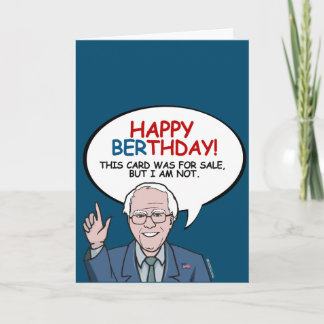 Happy Berthday - I am not for sale Card