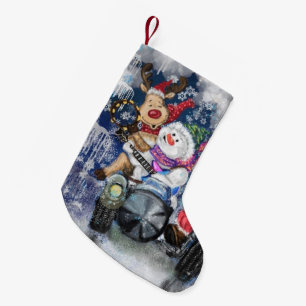 Happy Best Friends Funny Christmas Stocking