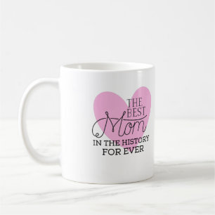 Happy Best Mothers Day With All Love   Coffee Mug